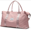 Sac de gym de gymnas en nylon Sac en boucle pour filles